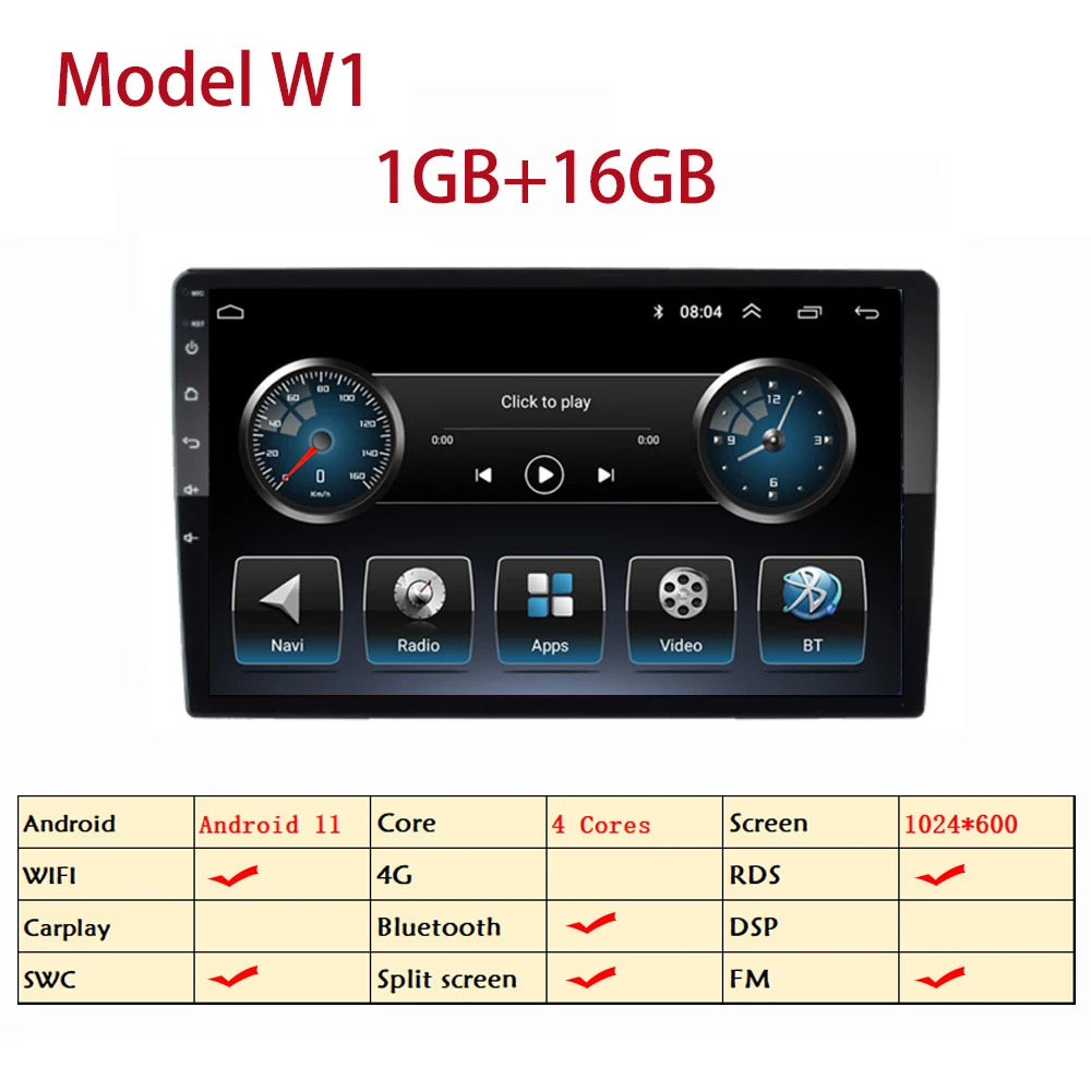 Radio del coche Bluetooth KIA Picanto 96150G6280ASB ACB10G6EE G28M