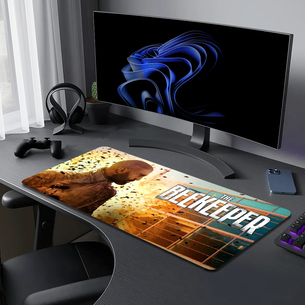 Film The B-Beekeeper S Mousepad Keyboard Mats Rubber PC Office Large Mouse Mat Computer Game Big Anti-slip Mice Mat 6