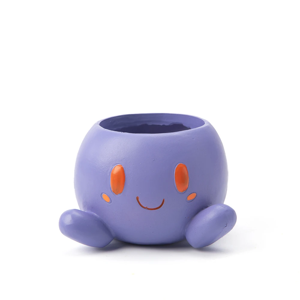 Oddish Planter Oddish Flower Pot Succulent Flower Pot Plant Pot Planter 3