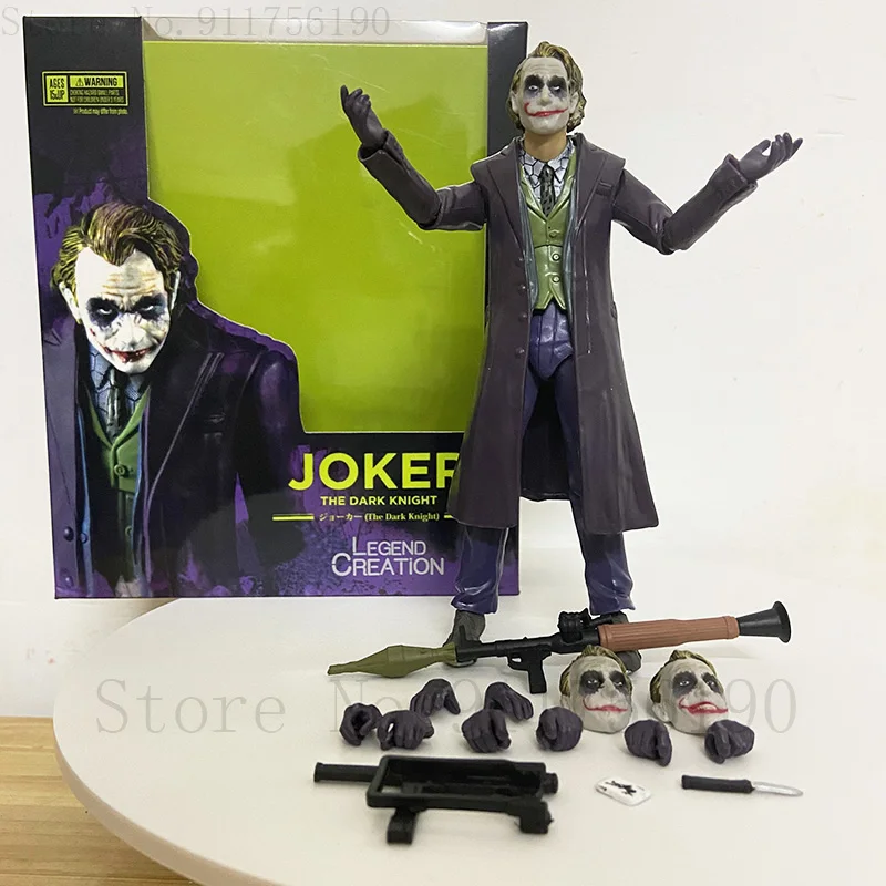 15cm Joker Action Figure The Dark Knight Toys Joker Model Doll