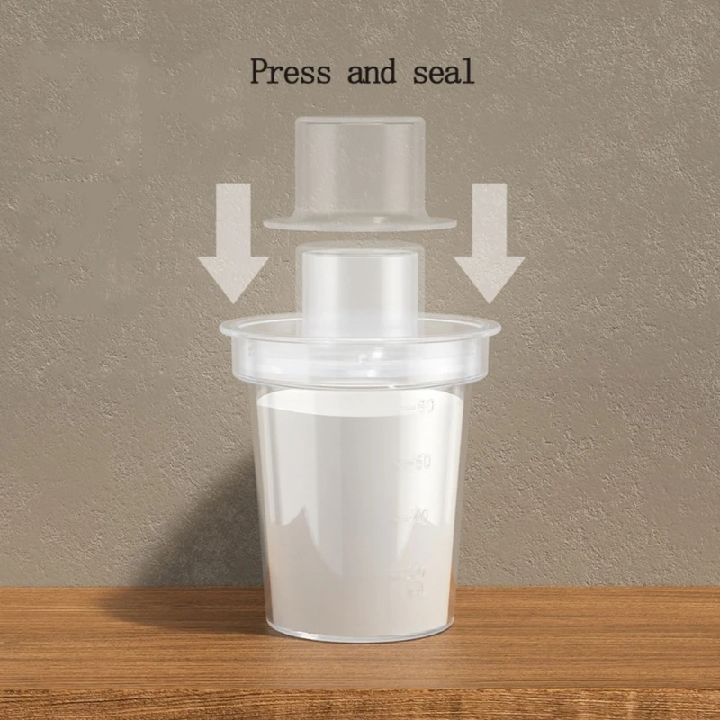 1pc or 2Pcs Portable Baby Milk Powder Container for Easy Travel and Outdoor Use Infant Formula Dispenser Storage Box