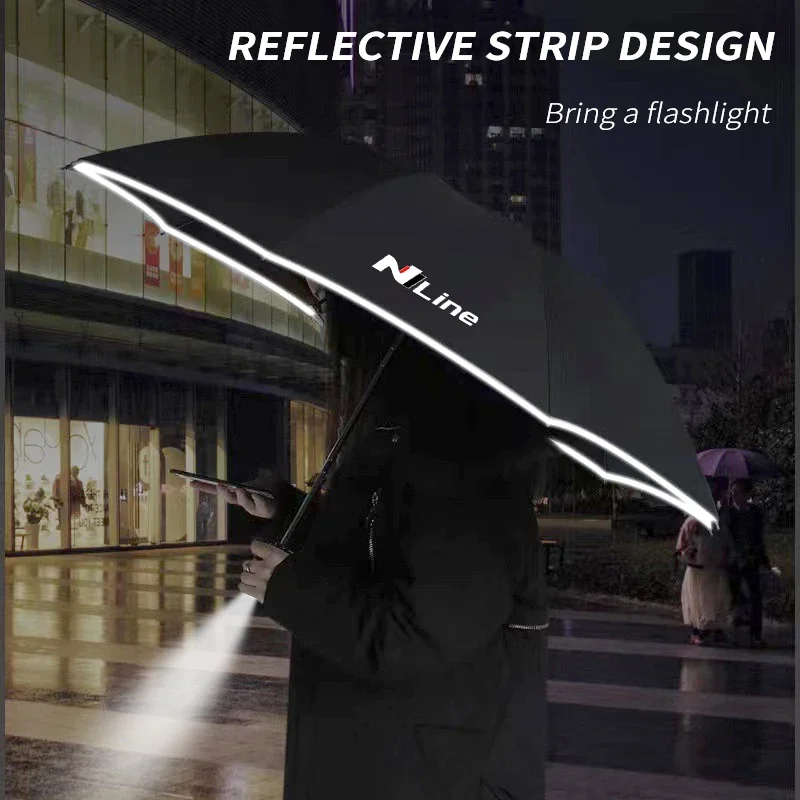 Hyundai N Line N Performance Grand Santafe Tucson Solaris Car Fully Automatic Reflective Umbrella Folding Sunshade Accessories car windshield sunshade