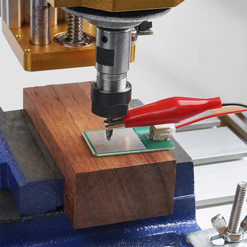 

Control Board Touch Plate 1 PC 3-axis CNC Easy Connection Ersatile Use High Accuracy Plastic Router Tool Setter