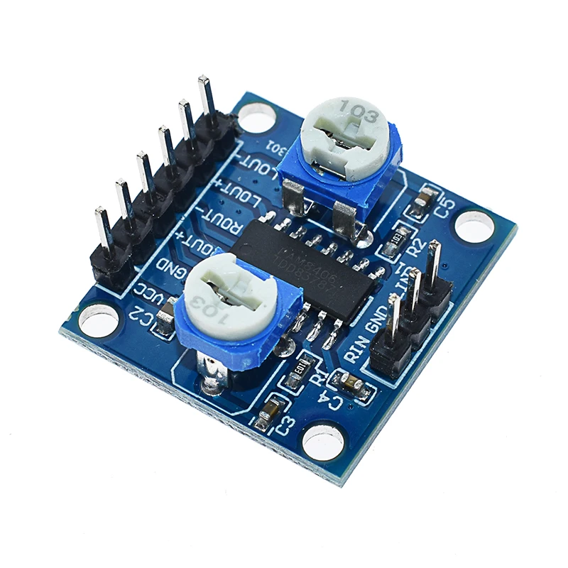 10 Stück TBA820L AUDIO AMPLIFIER 2W Vcc 3V..16V = TBA820M in DIP14