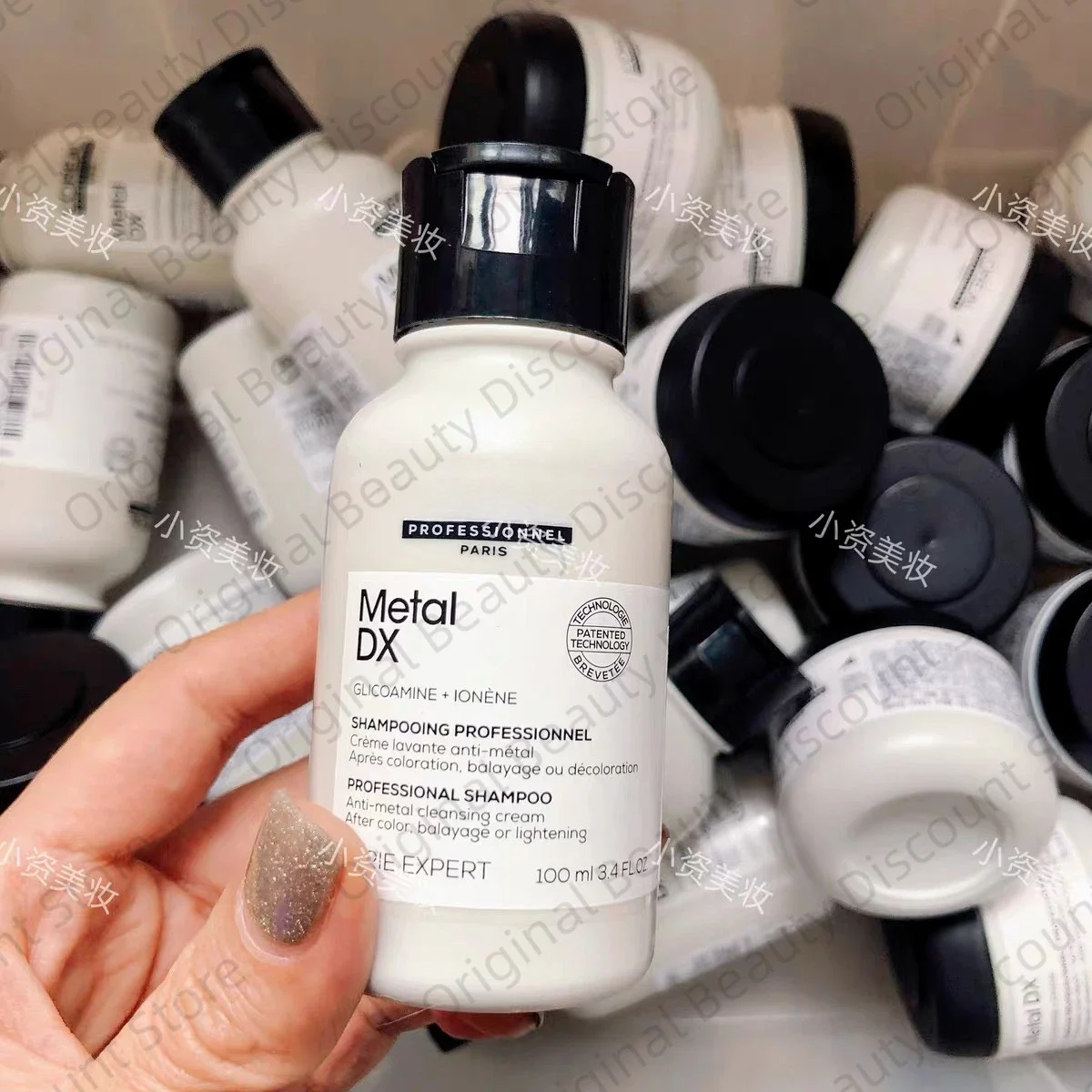 100% Оригинальный шампунь для волос L 'Oreal Metal DX улучшает спутанность волос 100 мл