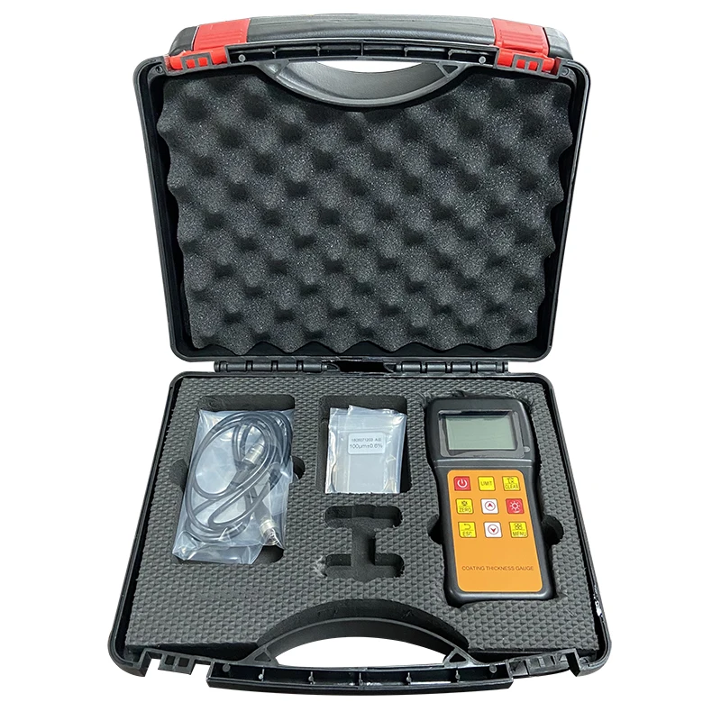 

T100 dft galvanized coating thickness gauge