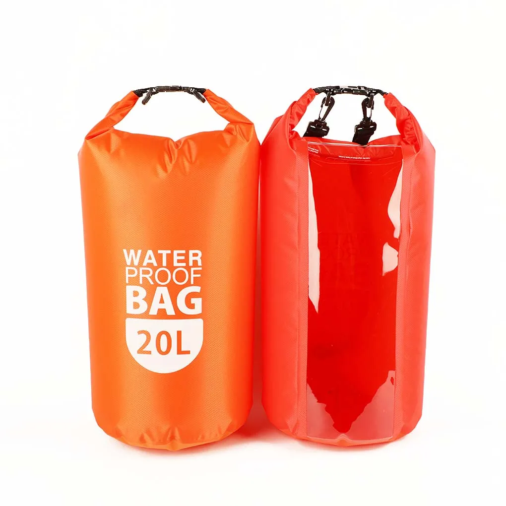 OutdoorDryBagDoubleHandbagLightweightWaterproofPVCBagsHiking