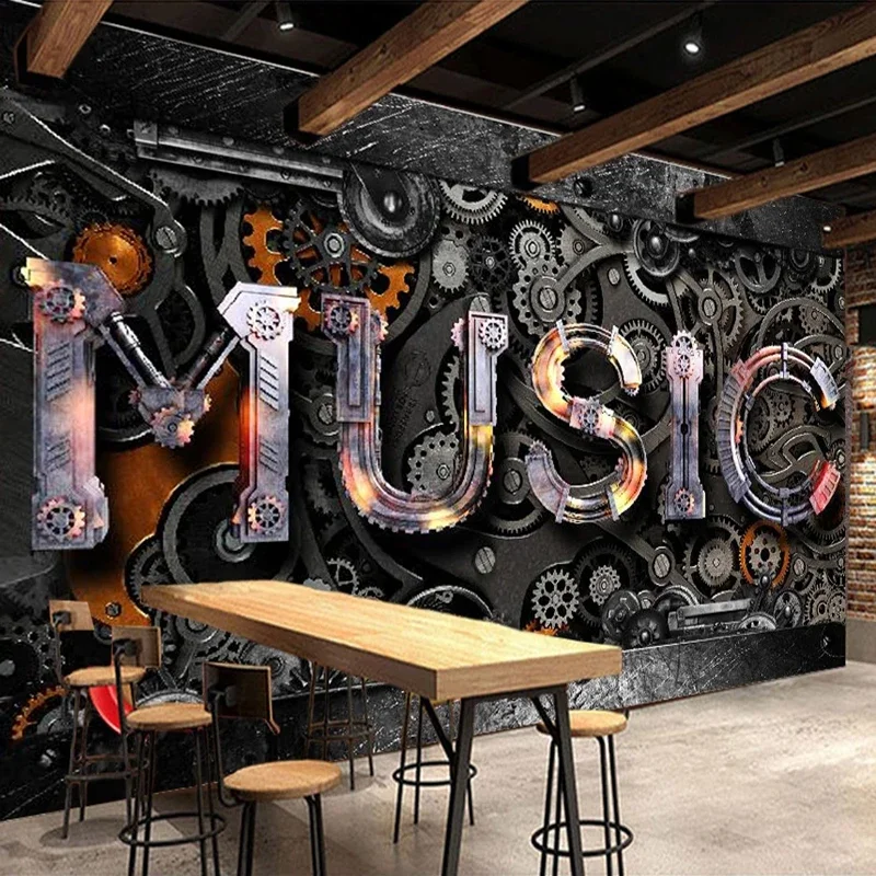 Arte De Metal Para Pared Línea De Decoración De Arte De Pared De Metal Minimalista, Mural De Pared, Esculturas De Pared, Pintura En Forma De Café Para Oficina, Cocina, Decorac Estilo Yo