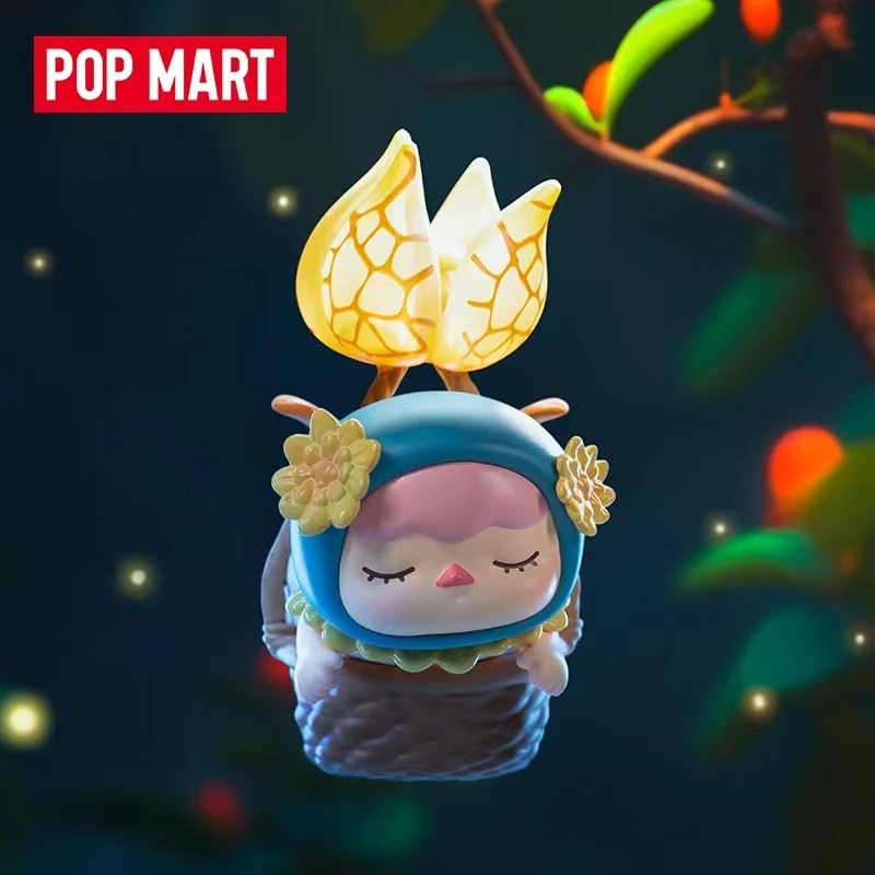 

Оригинальная экшн-фигурка POP MART Pucky в виде спящего леса