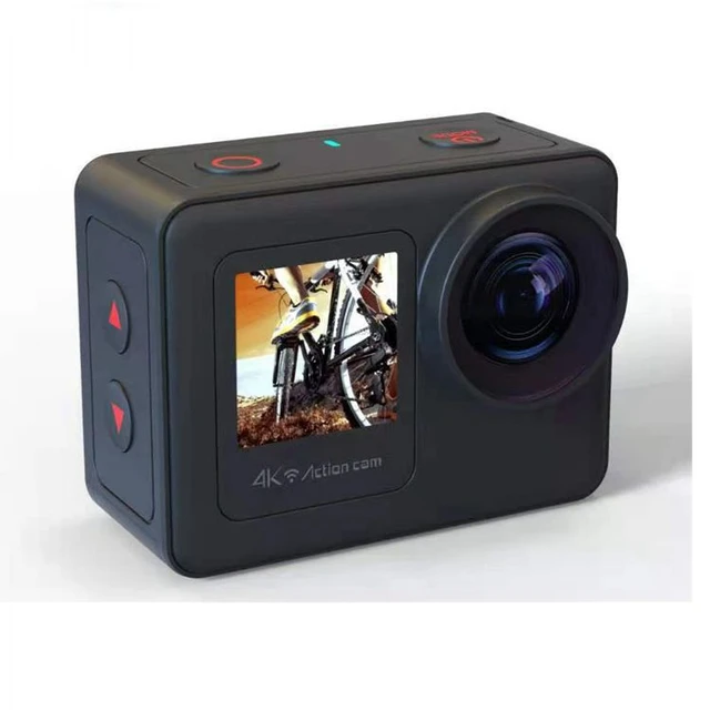 アクションカメラ小型カメラHD防水カメラ スポーツ水中カメラgoproブラックh