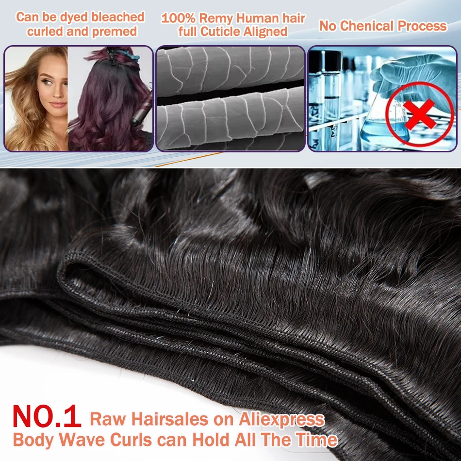 30 40 Inch Loose Deep Wave Human Hair Bundles Brazilian Curly 3 4 Bundles Raw Hair Extensions Double Weft Bundle