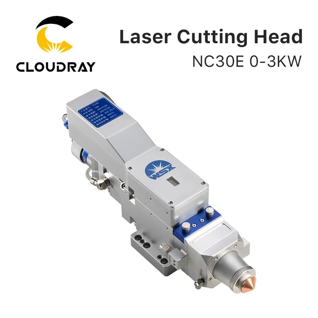 Cloudray Raytools BT240S 0-3kW Fiber Laser Cutting Head – Cloudray Laser