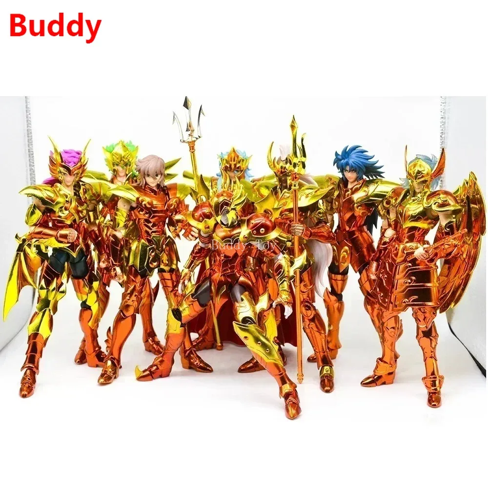 Модель в наличии JModel/MST Saint Seiya, тканевая мифовая экшн-фигурка из аниме Ver Poseidon Sea Series