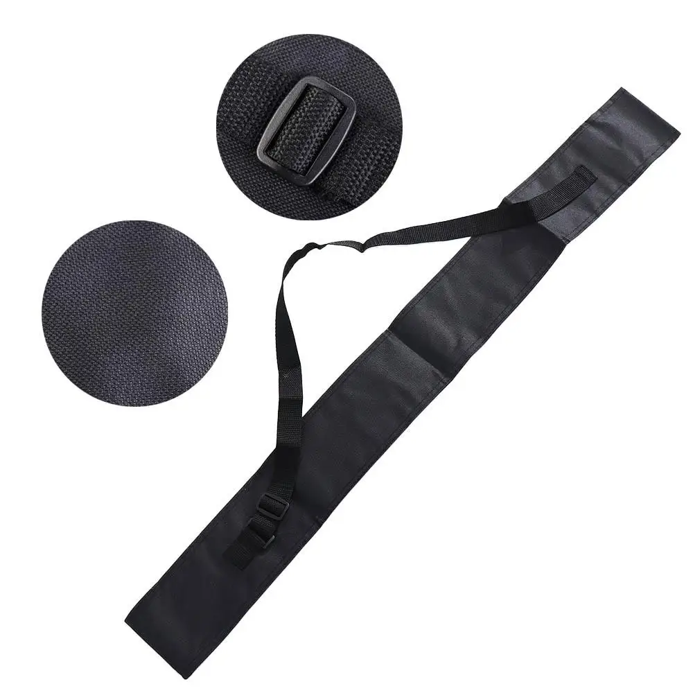 Sport Rod Case 1/2 3/4 Durable Pool Cue Bag Storage Foldable Portable Shoulder Strap Billiard Stick Pouch Carrying Case