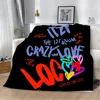 KPOP ITZY Printed Blanket for Bed Sofa Armchair Picnic Blankets Warm Blanket Comfortable Blanket Home Travel Birthday 3