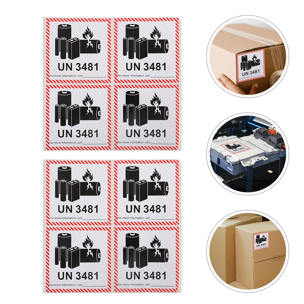 200 Pcs 라벨 안전 발가락 캡 스티커 보호 부츠 가드 보호기 리튬