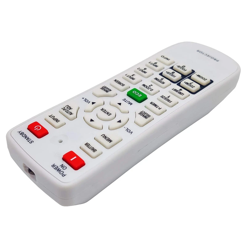 Sostituire Telecomando N2Qaya000039 Per Panasonic Proiettore Pt-Ex12K Ex16K Ex500U Ew530 Ew630 Ez570U