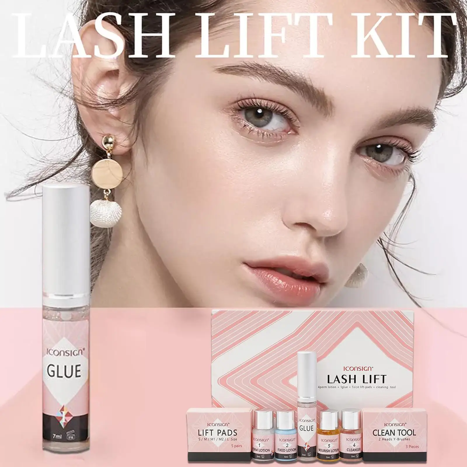 

Улучшенная версия для подтяжки ресниц, набор для подтяжки ресниц, Прямая поставка, искусственные инструменты A3A8