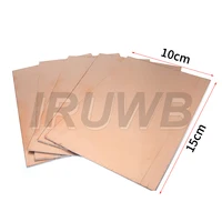For Arduino FR4 PCB 5x7cm 10x15cm Single Side Copper Clad Plate DIY PCB Kit Laminate Circuit Board - Image 3