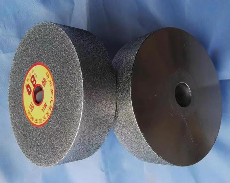 Electroplated Diamond Grinding Wheel 110x30x20mm Hole 2-sided Jade Agate Tungsten Steel Grinding Polishing Wheel