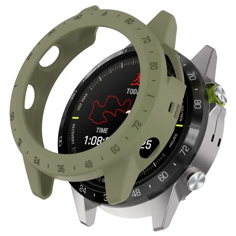 TPU Protective Silicone Watch Case Cover Shell