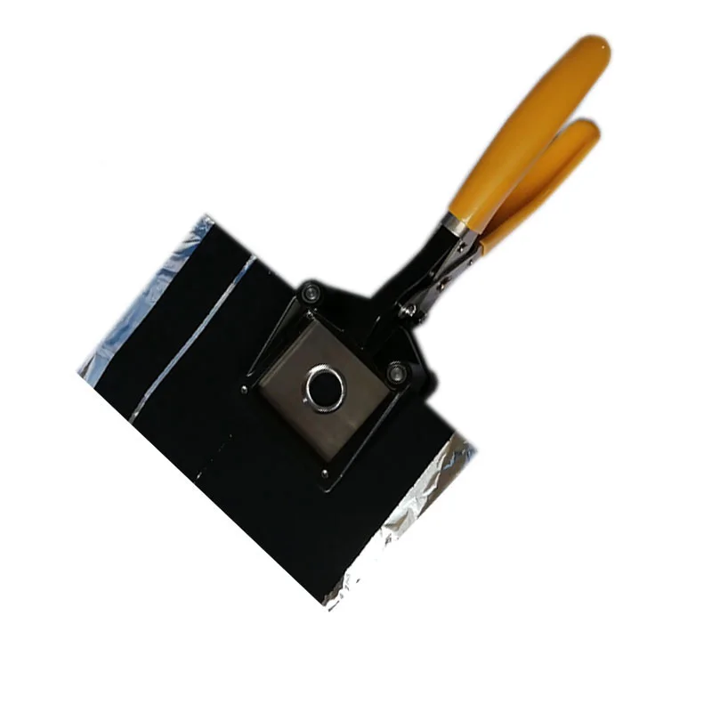 Paper Cutter Paper Punch Circular Cutter Hand Held Manual Round 14mm 18mm 20MM 30mm 35mm 40mm Paper Graphic Punch Die Cutter for Pro Button Maker