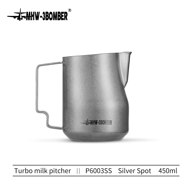 450ml Silver Spot