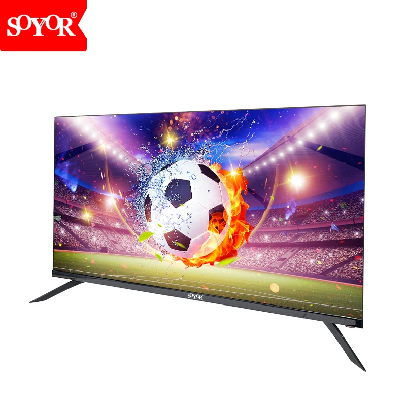 Tv de pantalla plana 19 pulgadas HD Smart TV LED de color - China