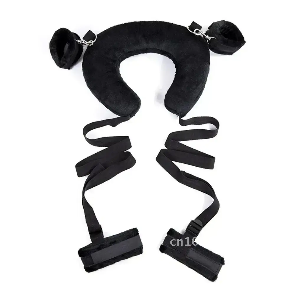 Sm Split-Leg Pillow Bundled Bondage Straps Training Couple Sex Pillow Swing Sex Toys Adult Female Toys