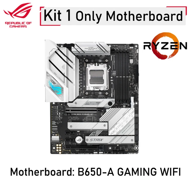 AMD Ryzen 9 7900X R9 7900X CPU + ASROCK B650M PG Riptide Motherboard Suit  DDR5 Socket AM5 All new but without cooler