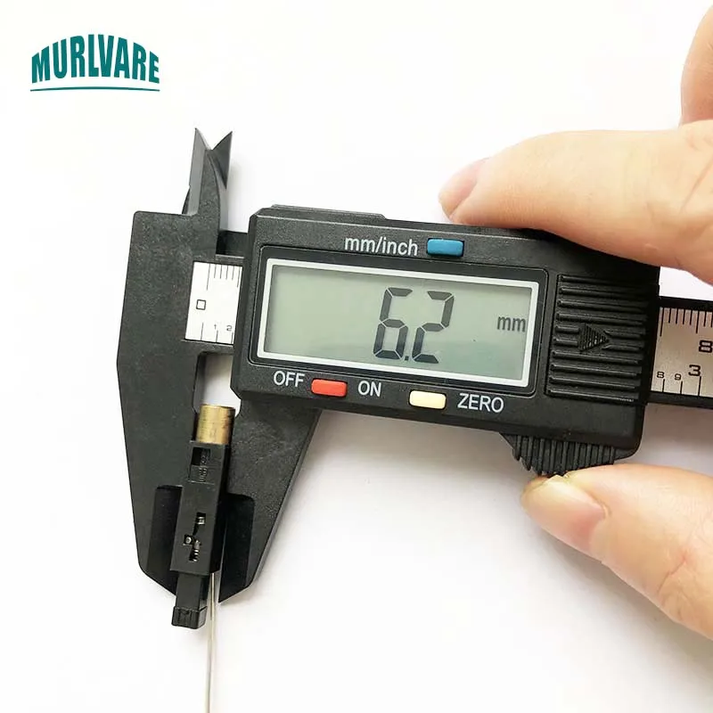 10Pcs 3.5*0.62*0.62cm Piezoelectric Electronic With Copper Cap Fireproof Wire For Spray Gun Cooker Accessories Piezo Igniter