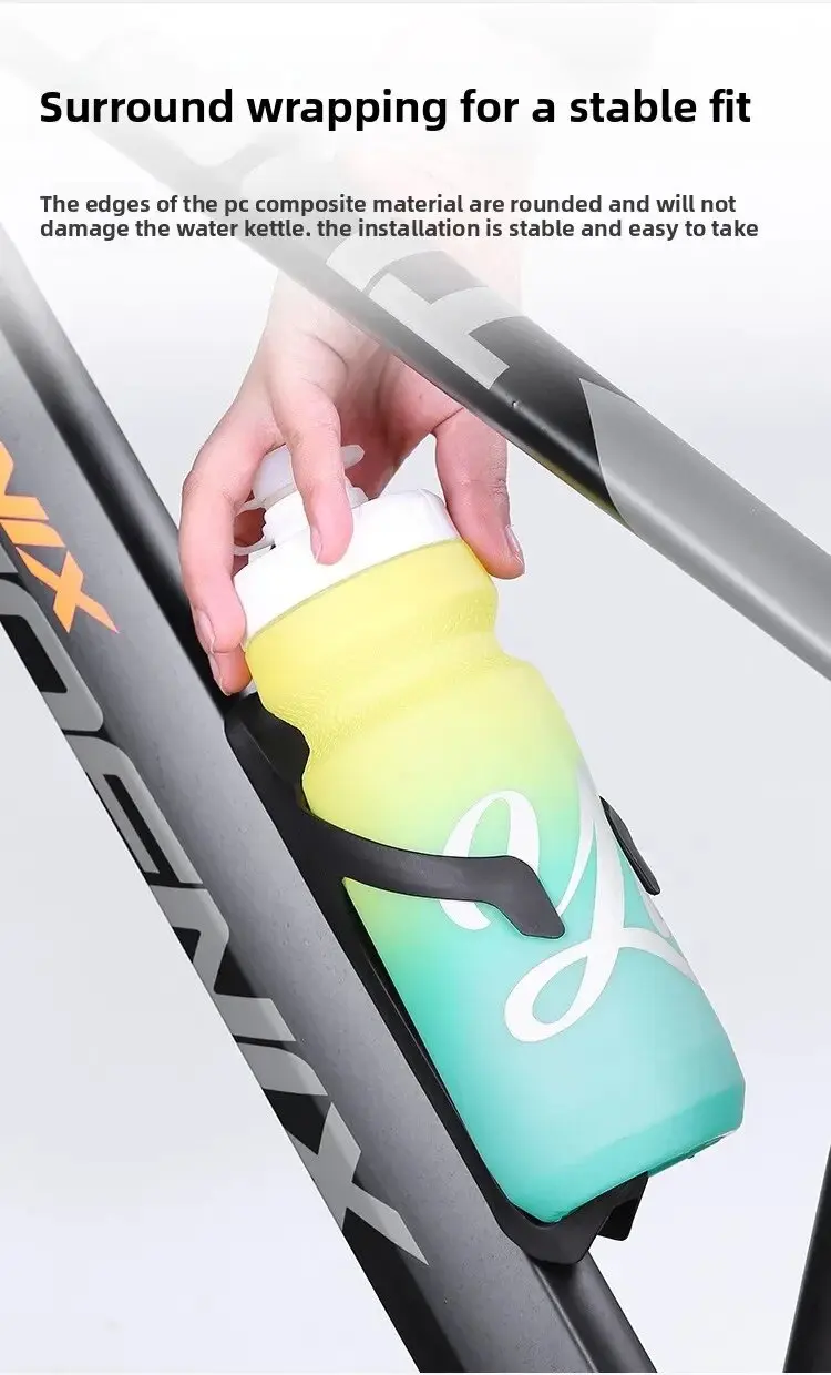 Ultraleichter Aero Propel Raod Fahrrad-Flaschenhalter mit Airtag-Installation für Huawei/Apple Ultraleichter MTB-Flaschenhalter – Detail 7