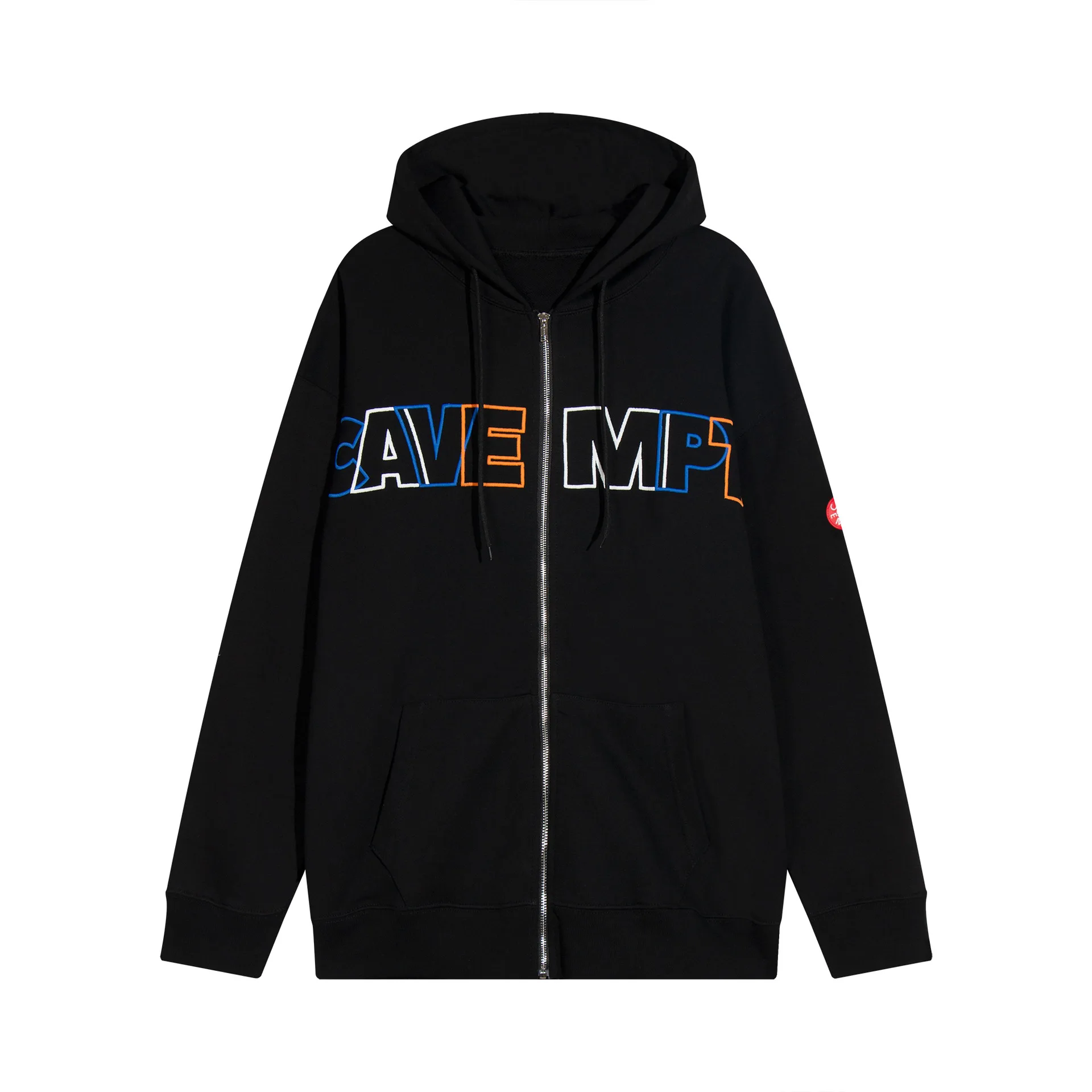 

CAVEMPT C. E Coat Men Women 1:1 Slogan Cardigan Hoodie Coat Stretch Embroidered Cav Empt Coat