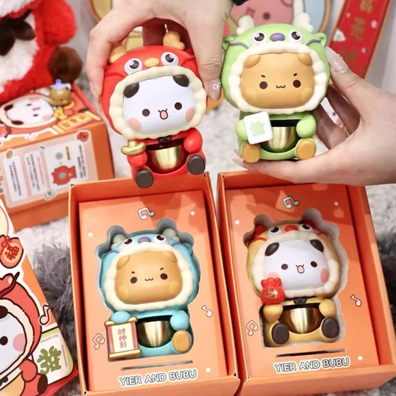 New Panda Bubu Dudu Wind Chimes Magnetic Doorbell Entrance Door