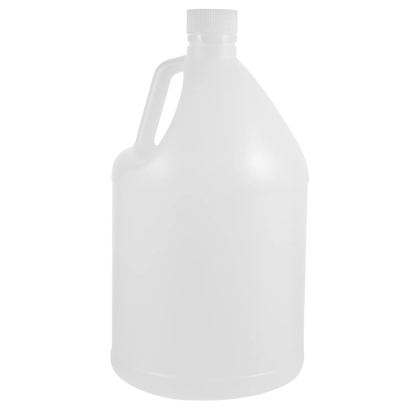 

1-Gallon Plastic Jug Reusable Plastic Jug Storage Mini Food Containers With Lidss Ergonomic Handle Hdpe Construction