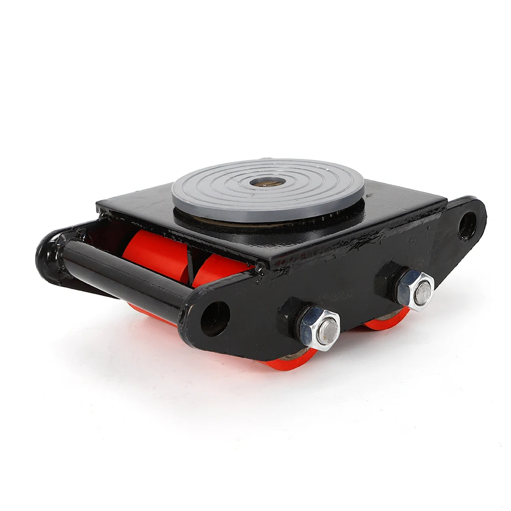 Industrie maschinen Mover mit 360 ° Dreh kappe 13200lbs 6t Dolly Skate – Detail 26