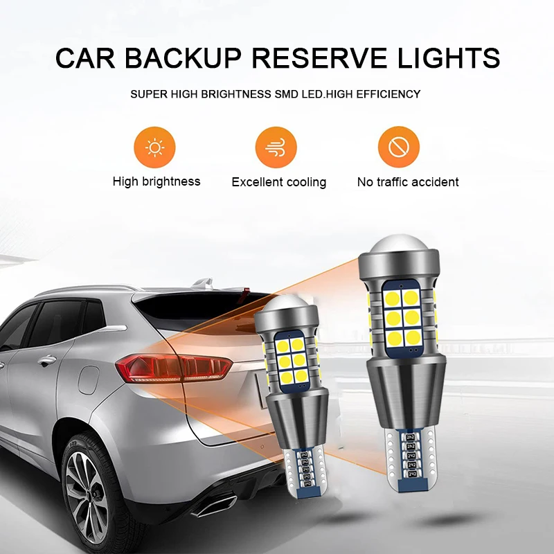 NLpearl 2x ��ȣ ���� T15 Led ���� W16W Led Canbus 921 912 ���� ���� ���� 3030 27SMD �ڵ� ��� ������ ����Ʈ ���� ���� 12V