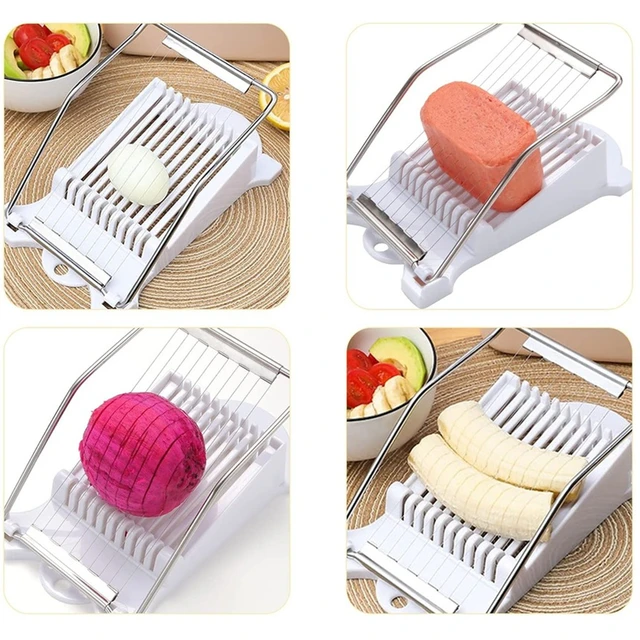 Stainless Steel Cheese Slicer  Stainless Steel Meat Slicer - Meat Slicer  Manual Egg - Aliexpress
