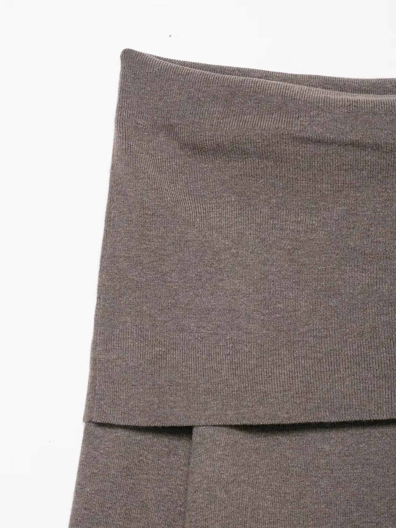 Women Fashion Spring Autumn Elegant Short Sweater Female Casual Chic Sweater Solid Off Shoulder Pullover Long Sleeve Knit Top