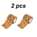 2pcs Giraffe