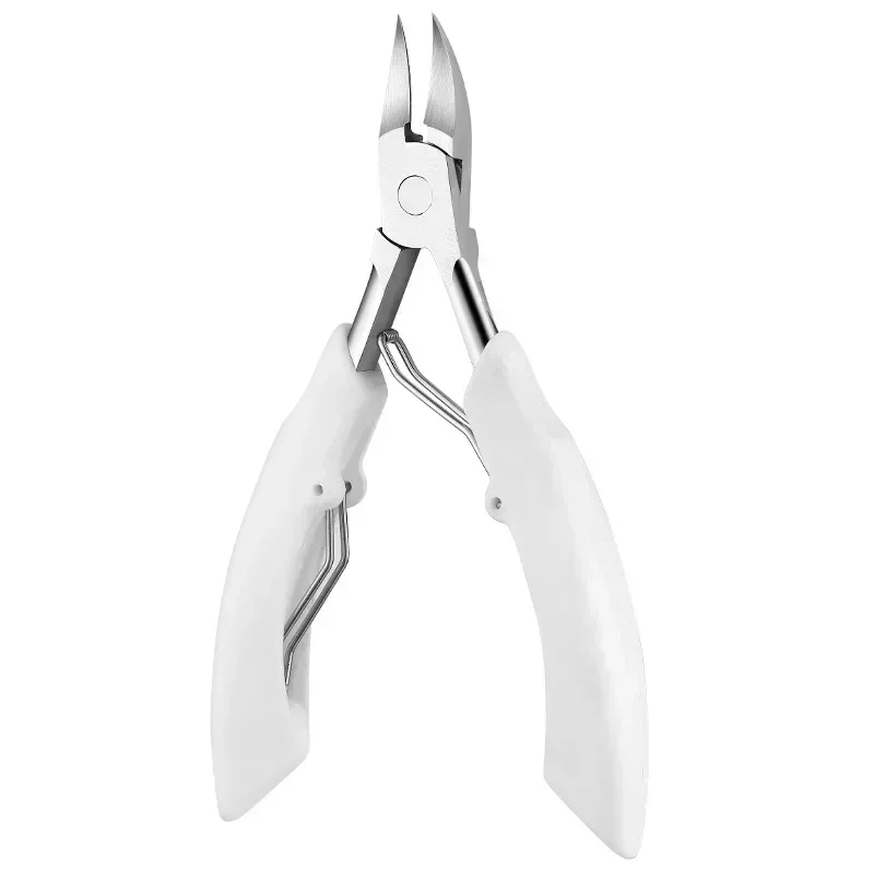 Professional Toenail Nipper for Thick and Ingrown Nails - Precision Pedicure and Manicure Tool