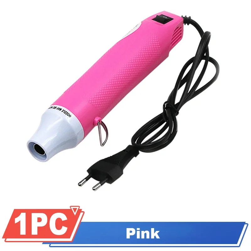 Hot Air Gun 220V Soldering Temperature Blower Gun DIY Crafts Electric Power Hot Dryer Mini Heat For Shrink Tubing Car Wrap