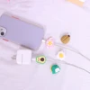 Cute Cartoon Cable Protector Bites Wire Organizer Winder Saver For USB Charging Cable Data Line Earphones Cord Protector Cover 4