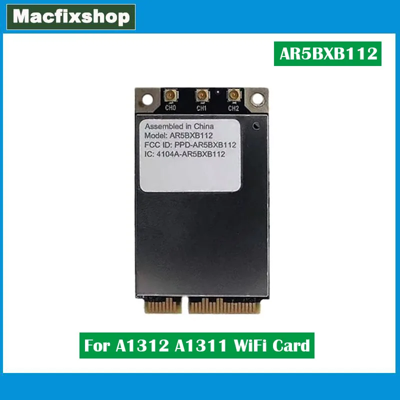 Per Imac 21.5 "27" A1311 A1312 Scheda Wifi 450M Muslimex Ppd-Ar5Bxb112 Muslimmc309 Mc812 Mc978 2011 Anno Testato