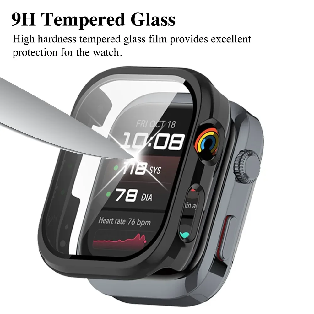 Premium Protective Bumper Case & Magnetic Silicone Strap