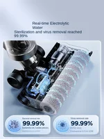 Midea GX5 washing machine water, bacteria, anti-entangling, drag and wash integrated household appliances automatic 2
