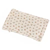 Newborn-Pillow Pad Cotton Bean Velvet Cartoon Pattern Flat Pillow Baby Anti Vomiting Pad Four Seasons Cotton Breathable Pillows 6