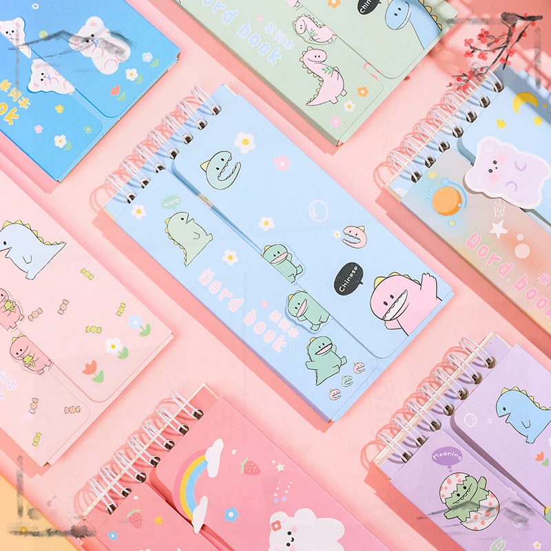 

5 шт., компактный блокнот с затвором и памятью