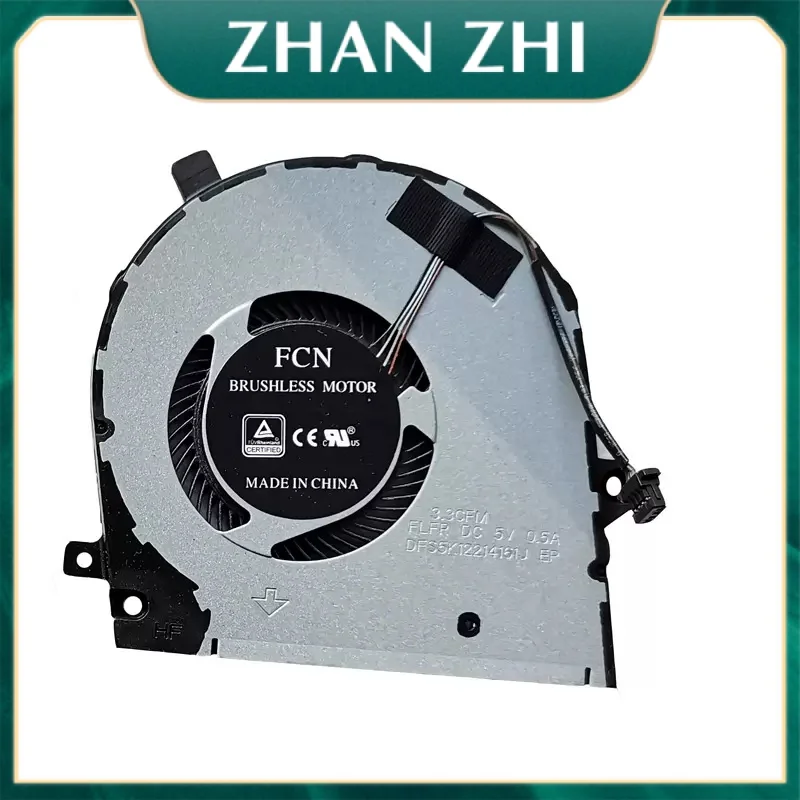 

New Laptop Cooler CPU GPU Cooling Fan For Dell Vostro 5390 5391 P114G 7391 FHG56 CN-0TCV 600