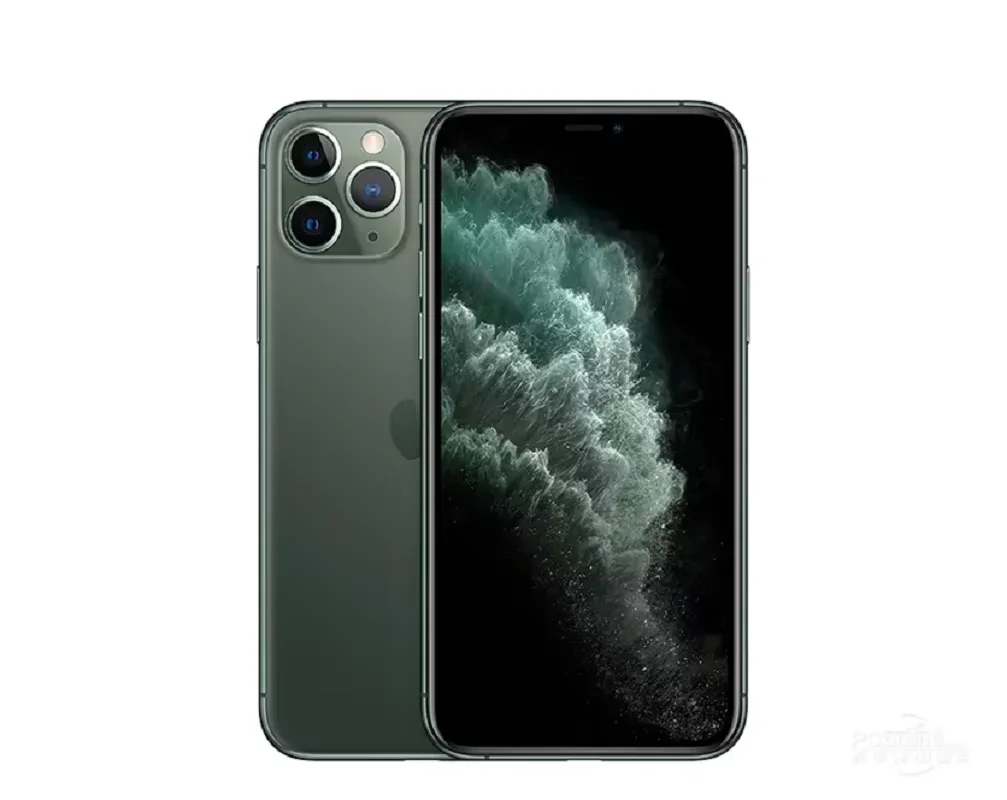 Apple iPhone 11 Pro Max Unlocked 64GB/256GB ROM Smartphone A13 Bionic Chip 6.5" 12MP Face ID 11 Pro Max Cell Phone Mobile phone